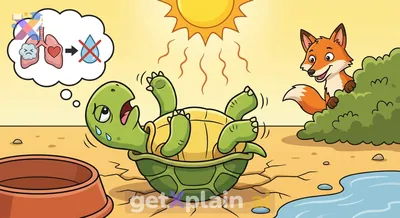 Why Can Being Upside Down Be Dangerous for Turtles?