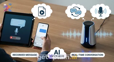 How Do AI Assistants Talk and Listen Differently?