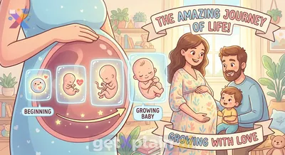 How Do Human Bodies Create New Life?