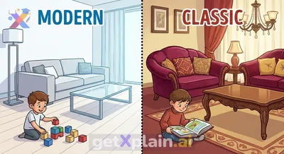 What Makes a Home Modern vs. Classic?