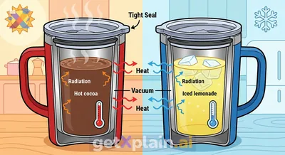 How Do Thermal Mugs Keep Drinks Hot or Cold?