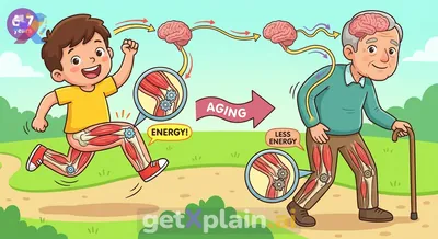 Why Do Older People Sometimes Find It Hard to Move?