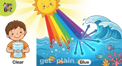 Why Does the Ocean Appear Blue?
