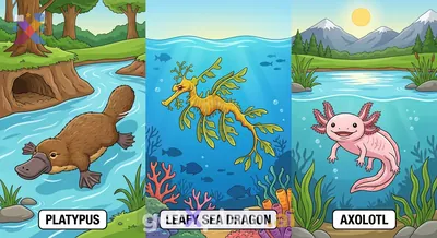 What Are Some of Earth's Most Unusual Creatures?