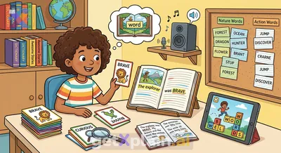What Are the Best Ways for Fifth Graders to Memorize English Words?