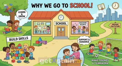 Why Do We Go to School Every Day?