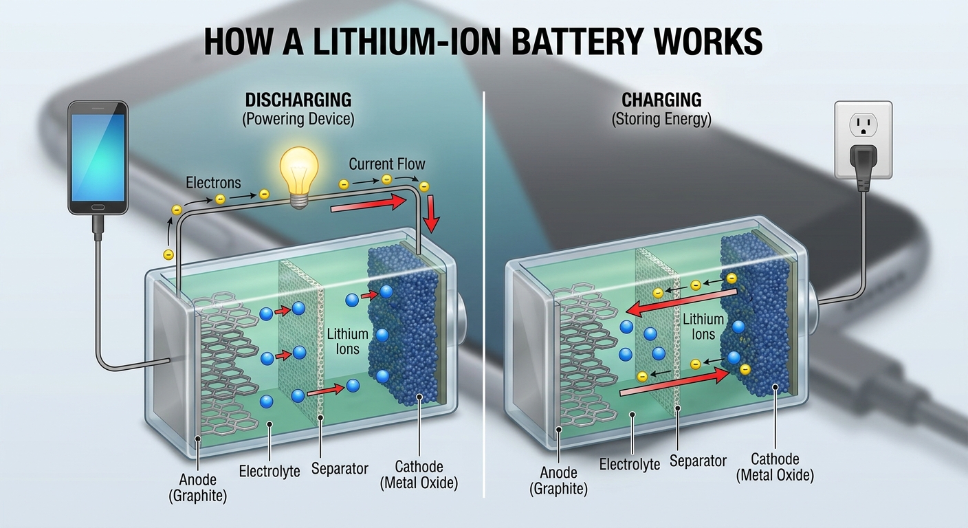 How Do Lithium Batteries Power Our Everyday Devices?