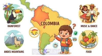 What is Colombia Like and Where Can We Find It?