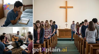 How Do Christians Pray and Connect with God?