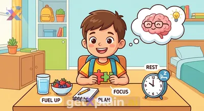 How Can I Prepare My Brain for Learning After a Tough Lesson?