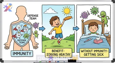 How Does Our Body Fight Germs and Stay Healthy?