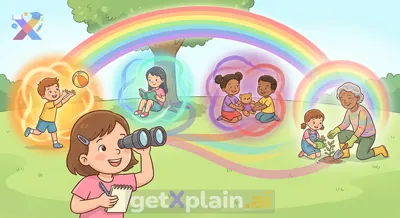 How Can We Understand People's Inner Colors?