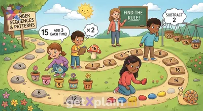 What Are Number Patterns and How Do We Discover Their Rules?