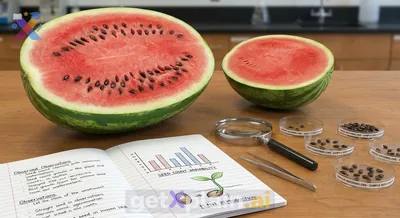 How Many Seeds Are Inside a Watermelon?