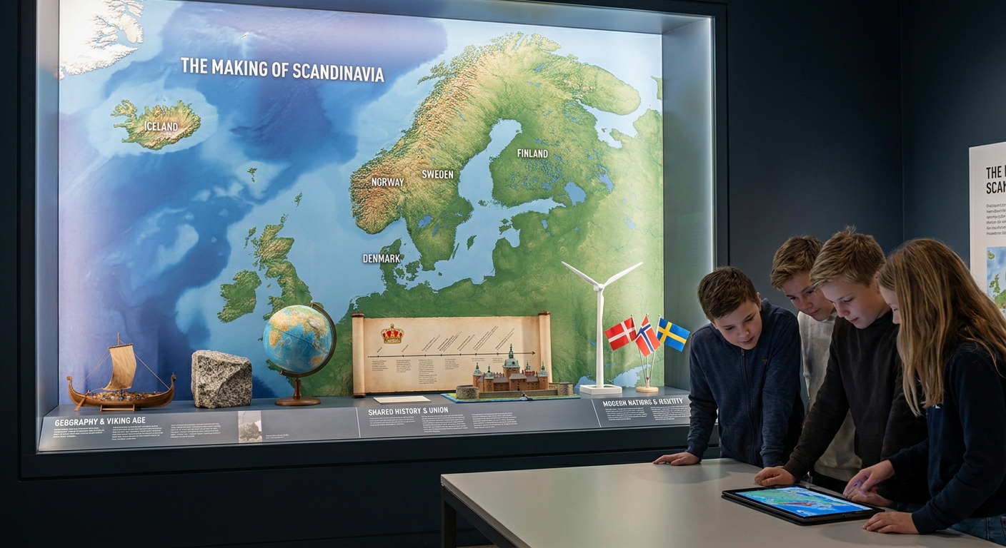 How Did Scandinavian Countries Form and What Defines Them?