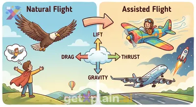 How Do Humans Fly and What Makes it Possible?