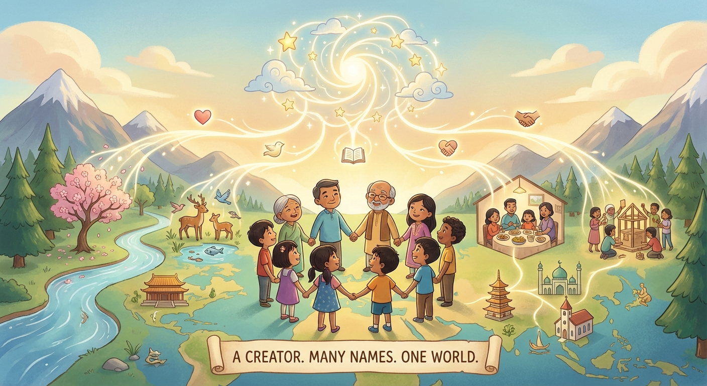 What Do Different Cultures Believe About a Creator?