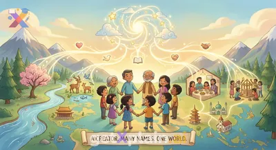 What Do Different Cultures Believe About a Creator?