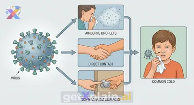 What Causes the Common Cold and How Does It Spread?