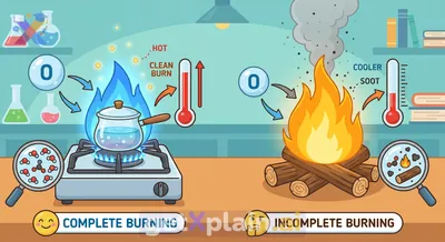 Why Do Some Flames Appear Blue?