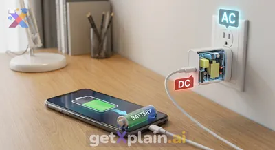 How Does a Mobile Phone Charger Work?