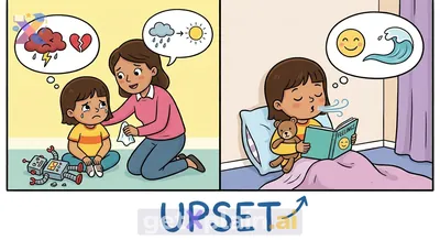 ماذا تعني كلمة "منزعج" وكيف نشعر بها؟