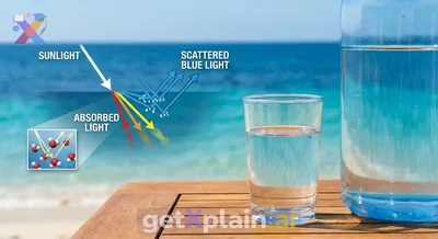What Makes the Ocean Look Blue?