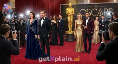 What Adjective Best Describes Oscar Ceremony Outfits?