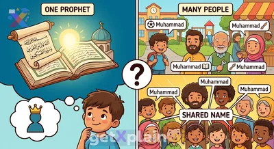 Is 'Muhammad' a Common Name Shared by Many?