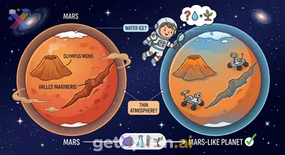 What Makes a Planet Similar to Mars?