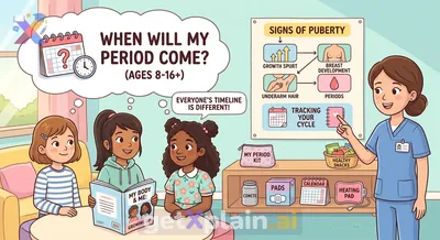 Understanding Your Body: When Will My Period Start?