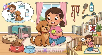 How Can a Girl Best Care for Her New Pet Dog?