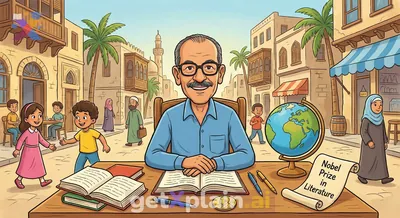 Who Was Naguib Mahfouz and Why Is He Famous?