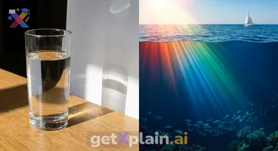 Why Does the Ocean Look Blue If Water Is Clear?