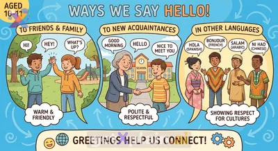 How Do We Greet People Around the World?