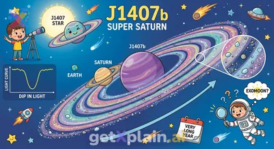 What Makes Exoplanet J1407b So Special?