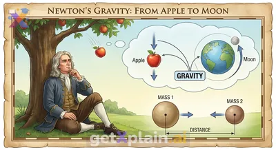 How Did a Falling Apple Inspire Newton's Gravity Idea?