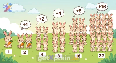 What are the doubles of these numbers?