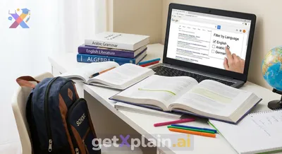 How to Find My School Subject Materials, Not German?