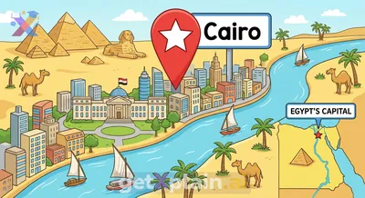 What City is the Capital of Egypt?