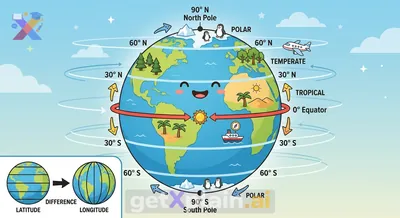 What Are Latitude Lines and How Do They Help Us?