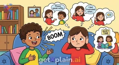 How to Kindly Communicate When a Sibling Speaks Loudly?