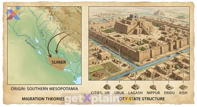 Who Were the Sumerians and What Were Their Ancient Cities?