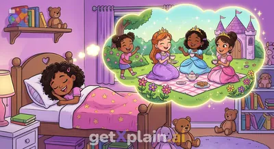 What Magical Adventures Await Kenzi in Her Princess Dream?