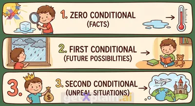 How Do We Use All Forms of 'If' Conditionals?