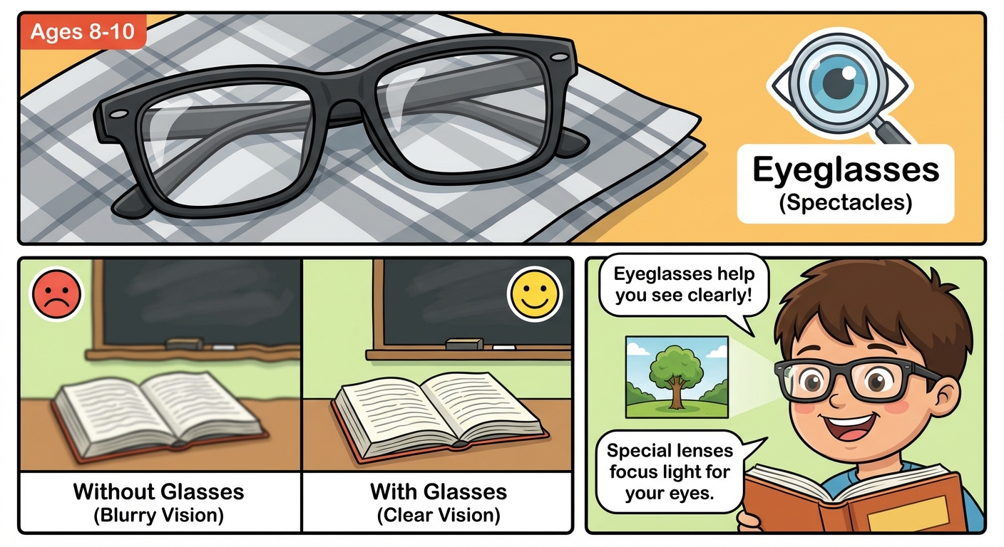 What Are Eyeglasses and How Do They Help Us See Clearly?