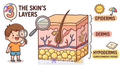 How Many Layers Make Up Our Skin?