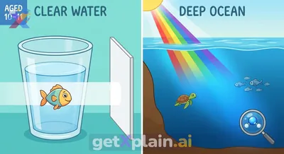 Why Does the Ocean Look Blue When Water is Clear?