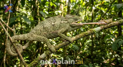 How Do Chameleons Adapt to Their Surroundings?