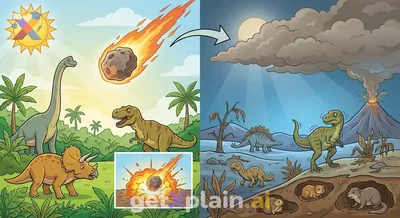 What Caused Dinosaurs to Disappear from Earth?